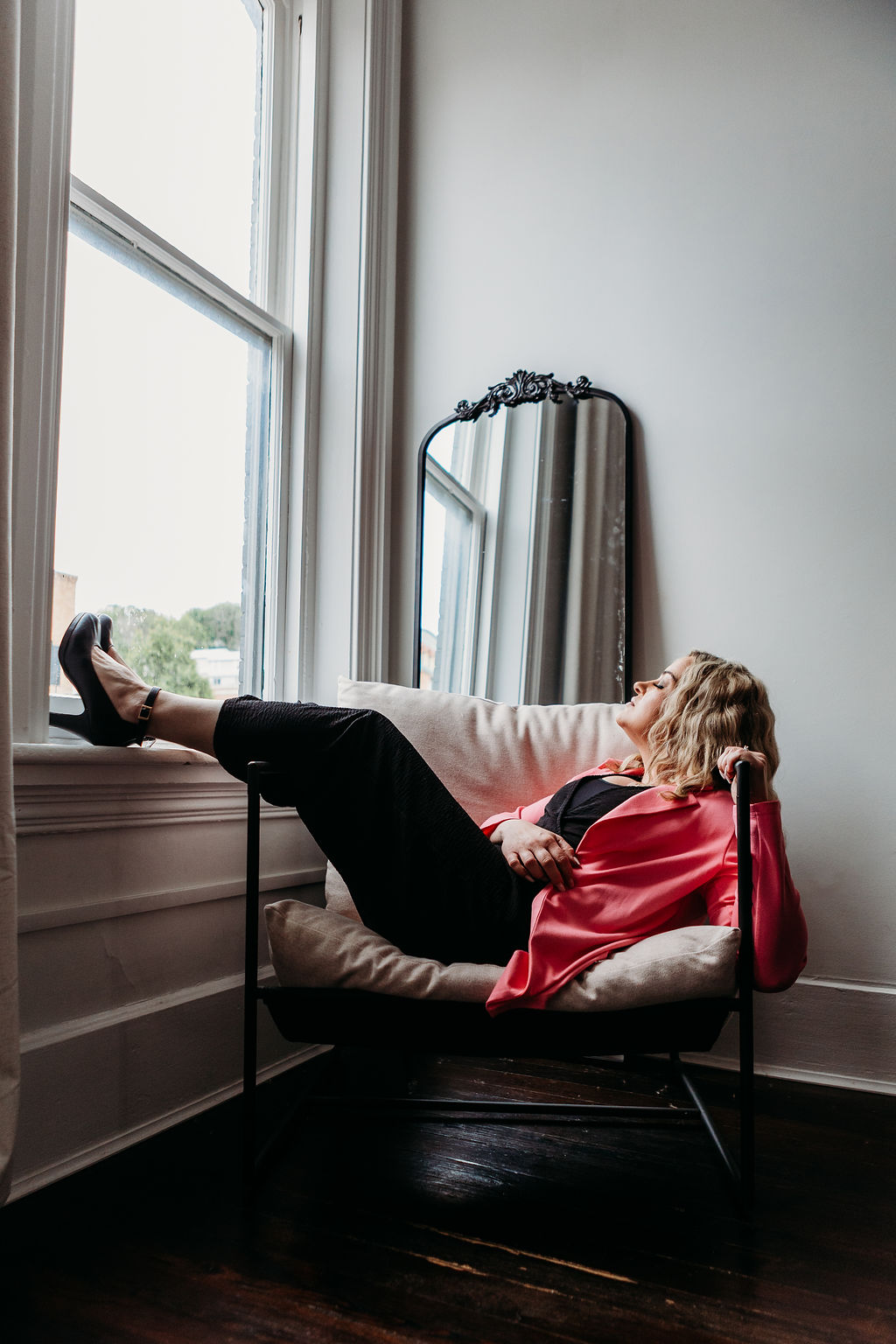 Earned confidence &mdash; the founder of The Social Sidekicks